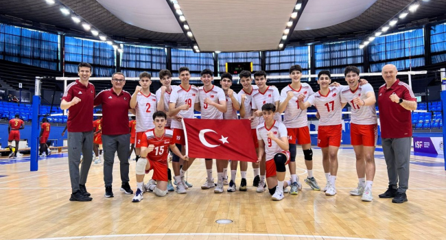 Türkiyə Voleybol Federasiyası(TFV) İdman Liseyi dünyada üçüncü yeri tutub