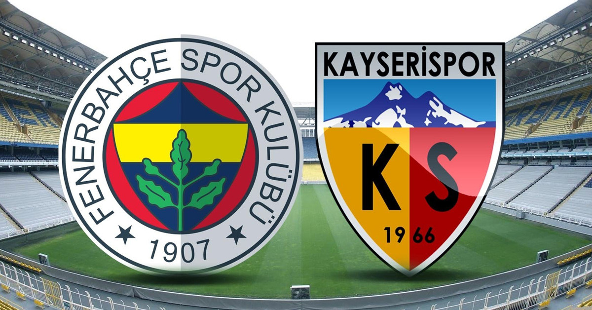 “Fenerbahçe” 3-0 “Kayserispor”