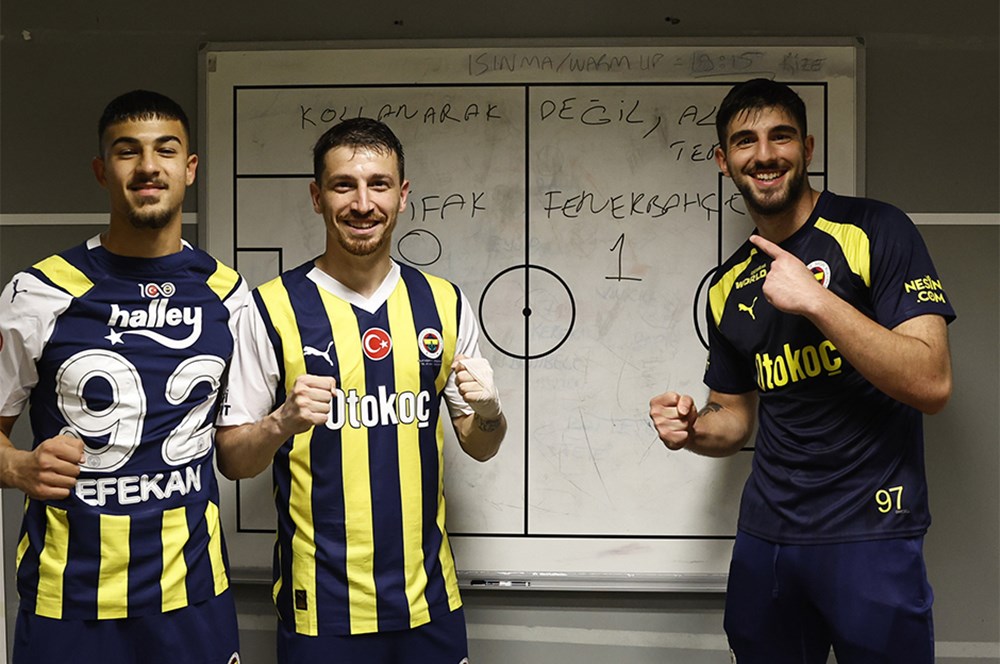 “Fenerbahçe” nin paylaşmı diqqət çəkdi