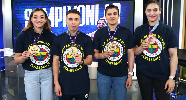 “Fenerbahçe”(Fənərbaxça)nın milli boksçularının hədəfi qızıl medaldır