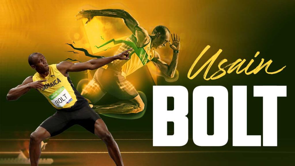 Tarixin ən sürətli futbolçusu:Usain Bolt