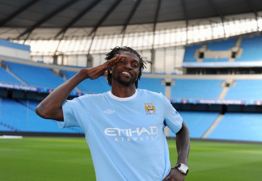 Arsenalı qıcıqlandıran Emmanuel Adebayor