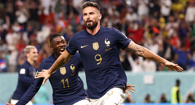 Olivier Giroud AVRO-2024-dən sonra vidalaşacaq