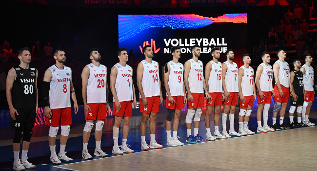 FIVB Millətlər Liqasında Türkiyə – Fransa matçı