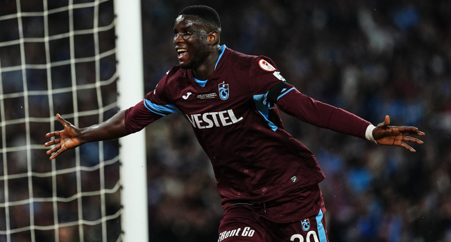 Onuachu “Trabzonspor”da iz buraxıb