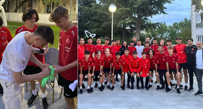 Arda Gülərin U14 Milli Komandasına səfəri