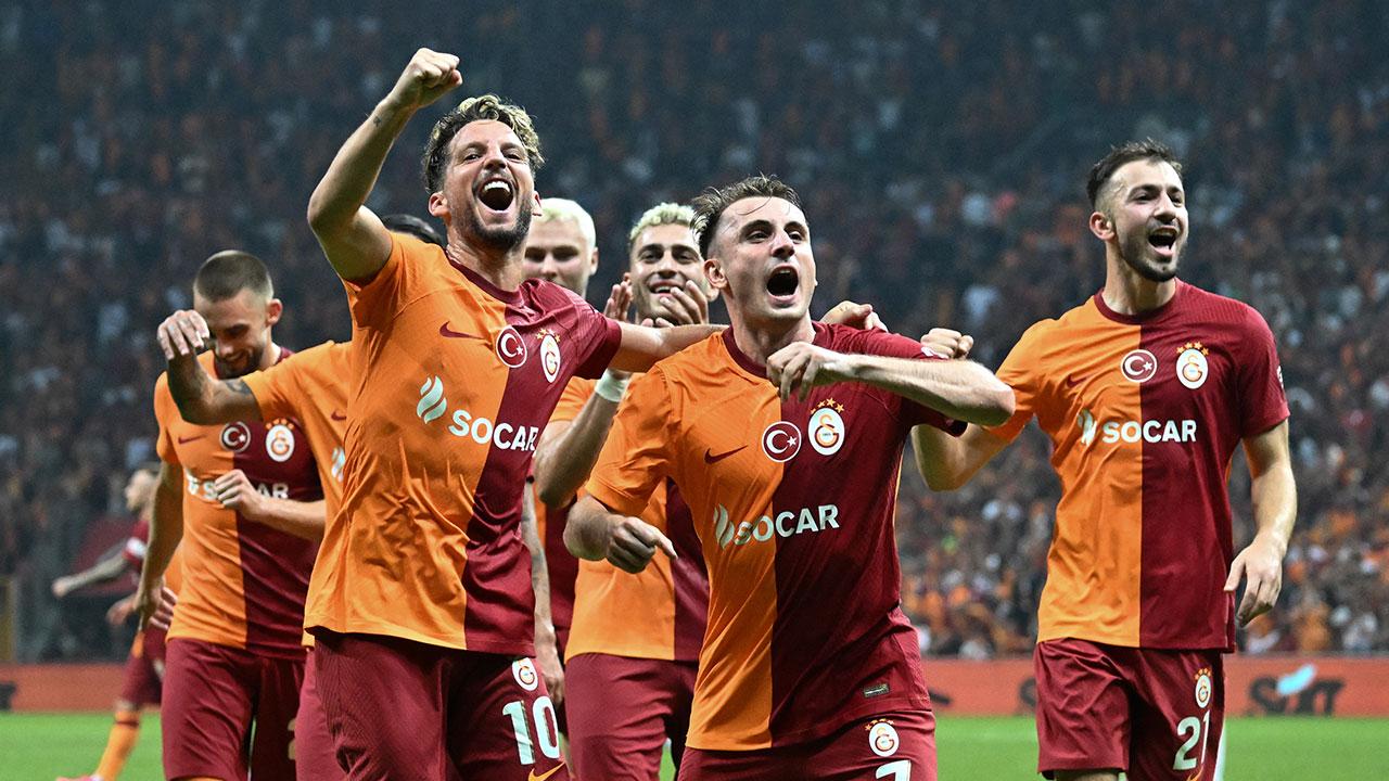 “Galatasaray”ın hücum xətti komandaya dəstək verir