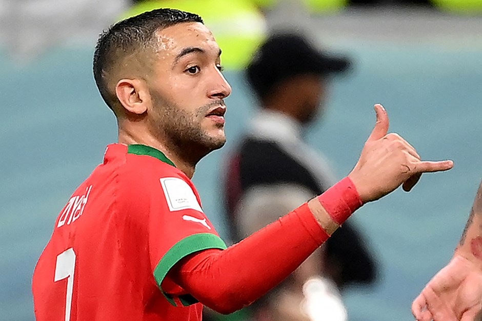 “Galatasaray”da Hakim Ziyech fırtınası