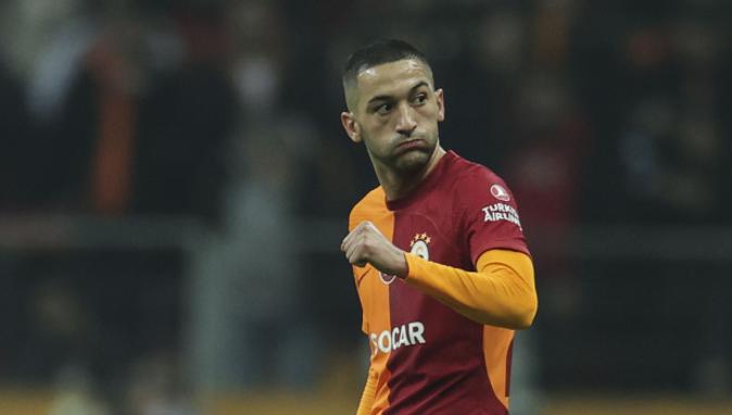 “Galatasaray” Hakim Ziyechi aldığını açıqlayıb