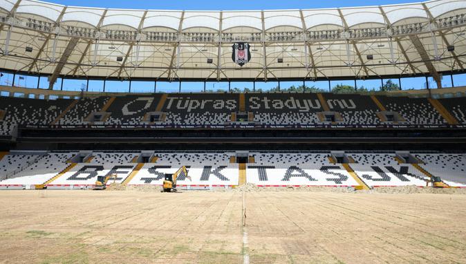 “Beşiktaş” stadionun tutumunu artırır