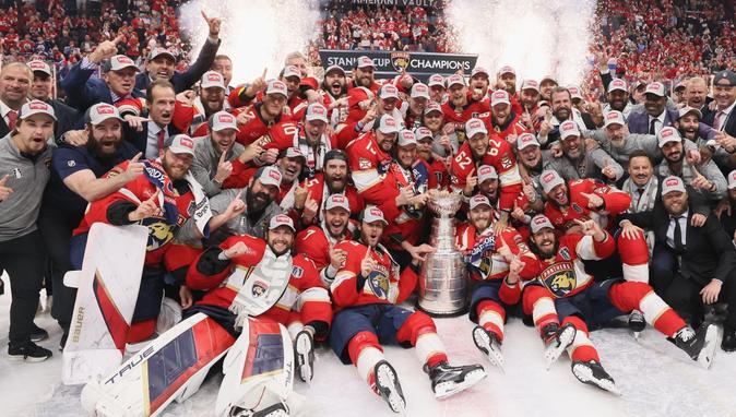 NHL çempionu, Florida Panthers