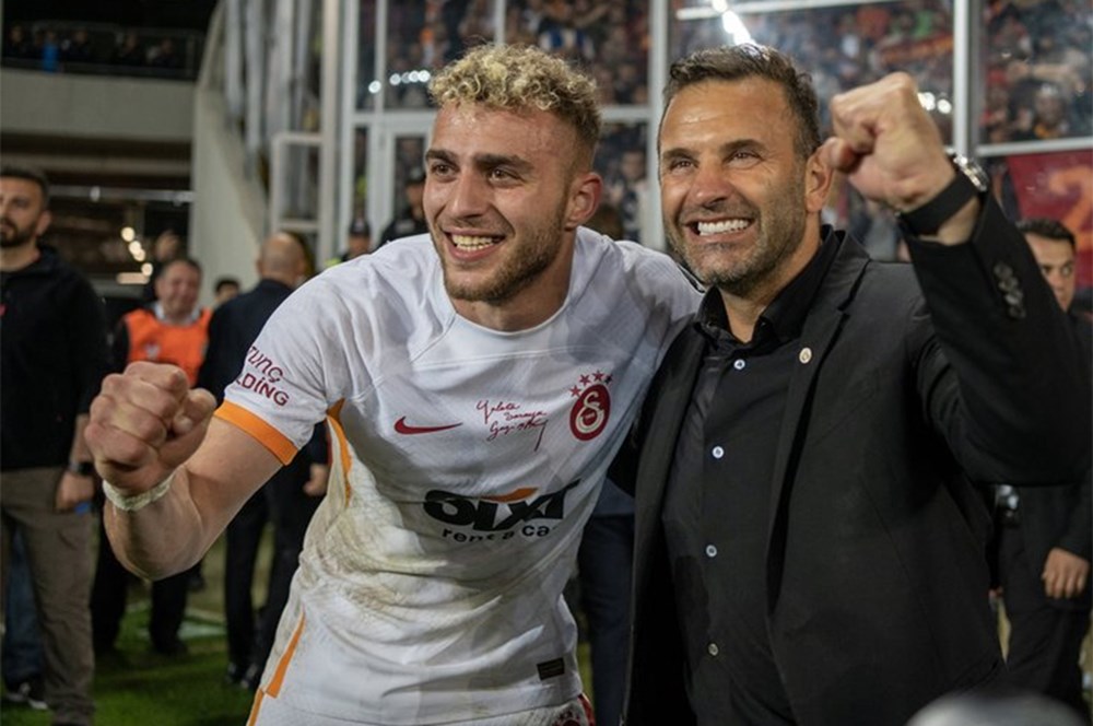 Okan Burukdan Barış Alper Yılmaz üçün transfer açıqlaması