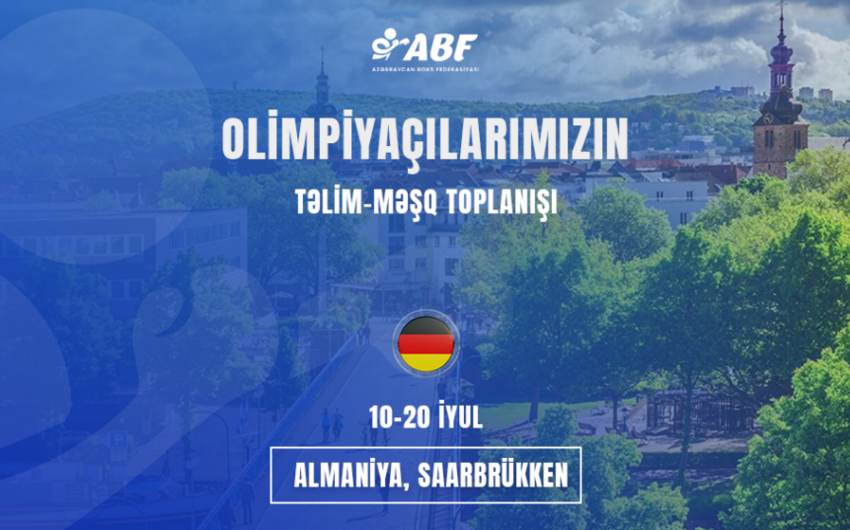 Kişi boksçularımız Olimpiya Oyunları üçün Almaniyaya yollanıb