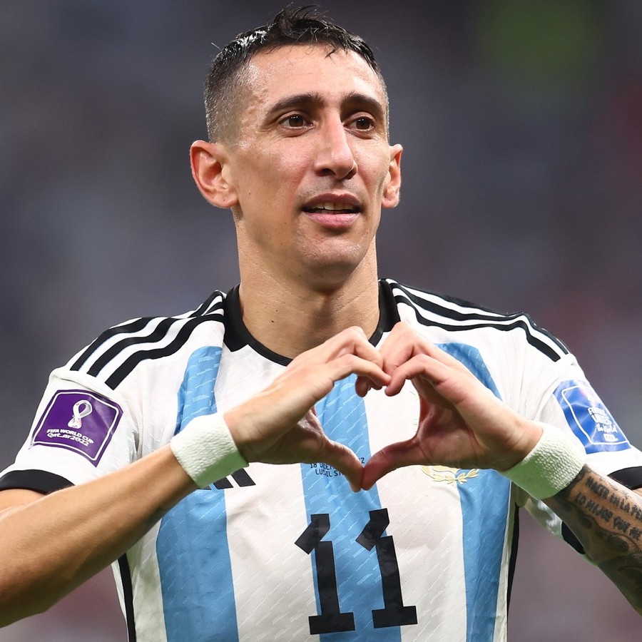 Angel Di Maria göz yaşları içində dedi: “Qərarım dəyişməyəcək”