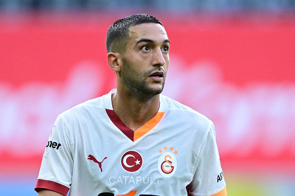 Galatasaraydan  “Hakim Ziyech” qərarı