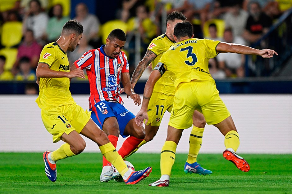 “Villareal” – “Atletico” duelində qalib müəyyənləşməyib