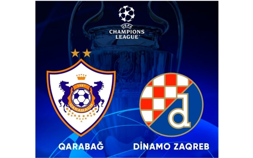 “Qarabağ”-“Dinamo” matçının başlama saatı bəlli olub