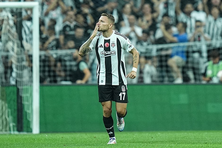 Ciro Immobile qol vurmağa davam edir