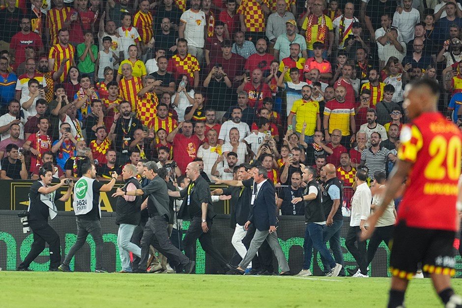 TFF-dən “Göztepe” – “Fenerbahçe” matçı ilə bağlı açıqlama