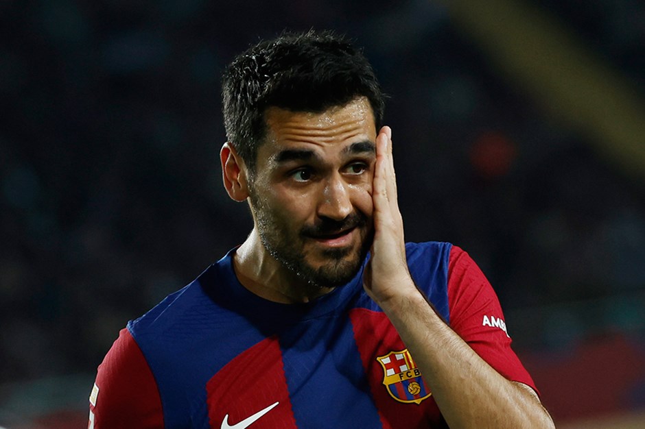 İlkay Gündoğan “Barcelona”nın kadrosunda yoxdur