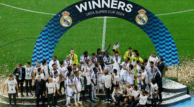 ”Real Madrid” 6-cı dəfə UEFA Superkubokunu qazanan tərəf oldu