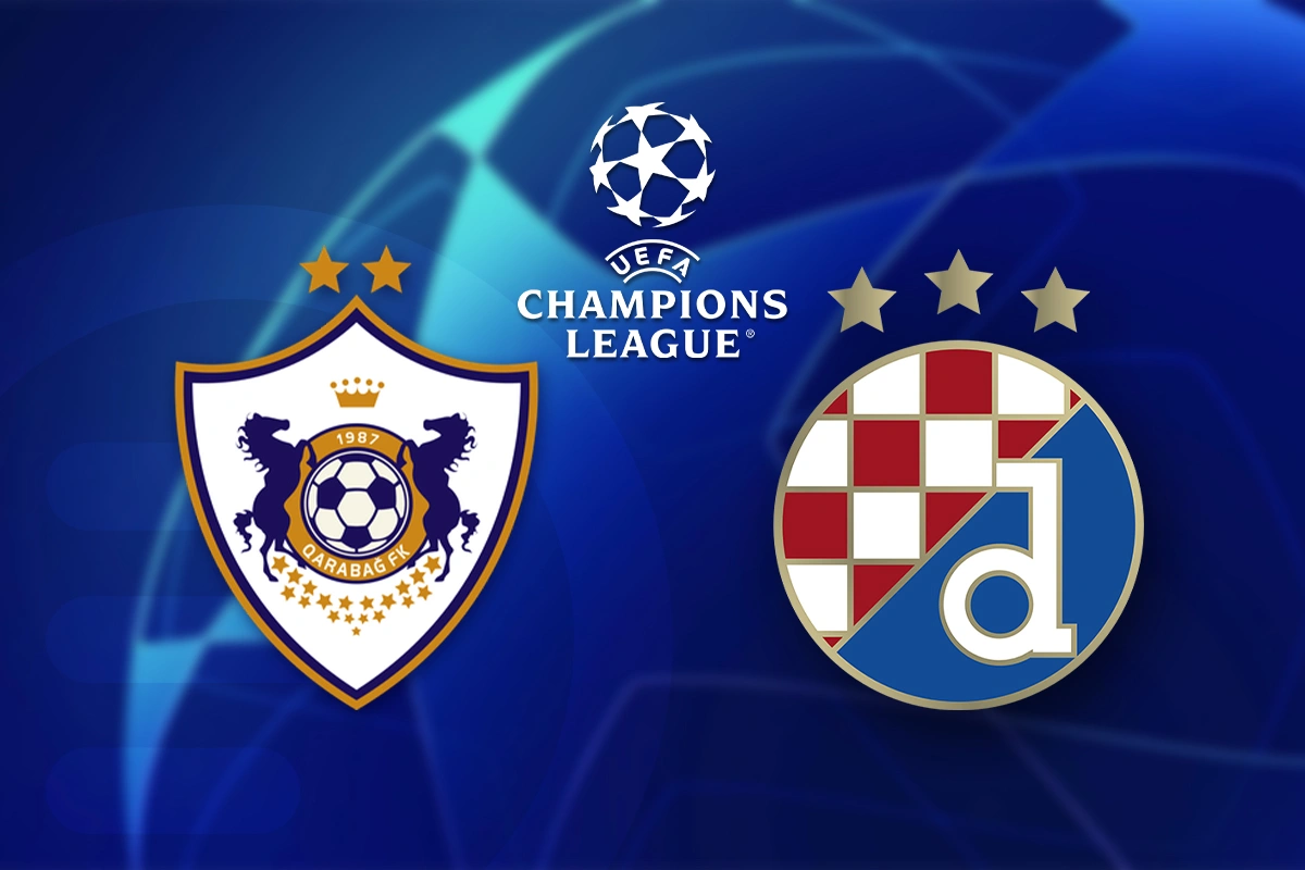 ”Qarabağ”-“Dinamo Zagreb”: Start heyət açıqlanıb