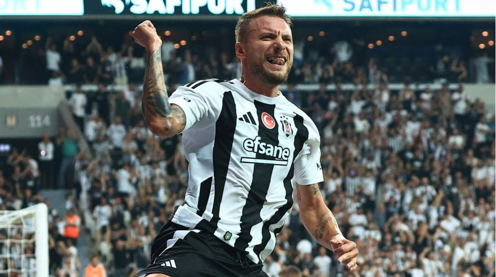 “Beşiktaş” “Lugano” matçının dubl müəllifi Ciro İmmobile kimdir?