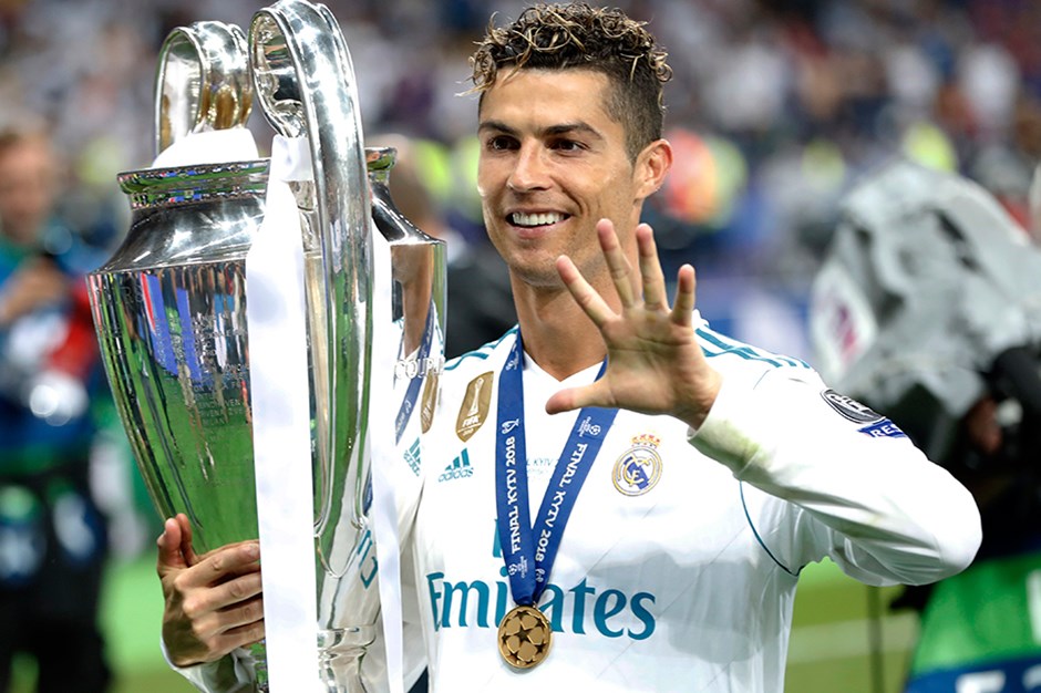 Cristiano Ronaldo Çempionlar Liqasının püşkatma mərasimində mükafat alacaq