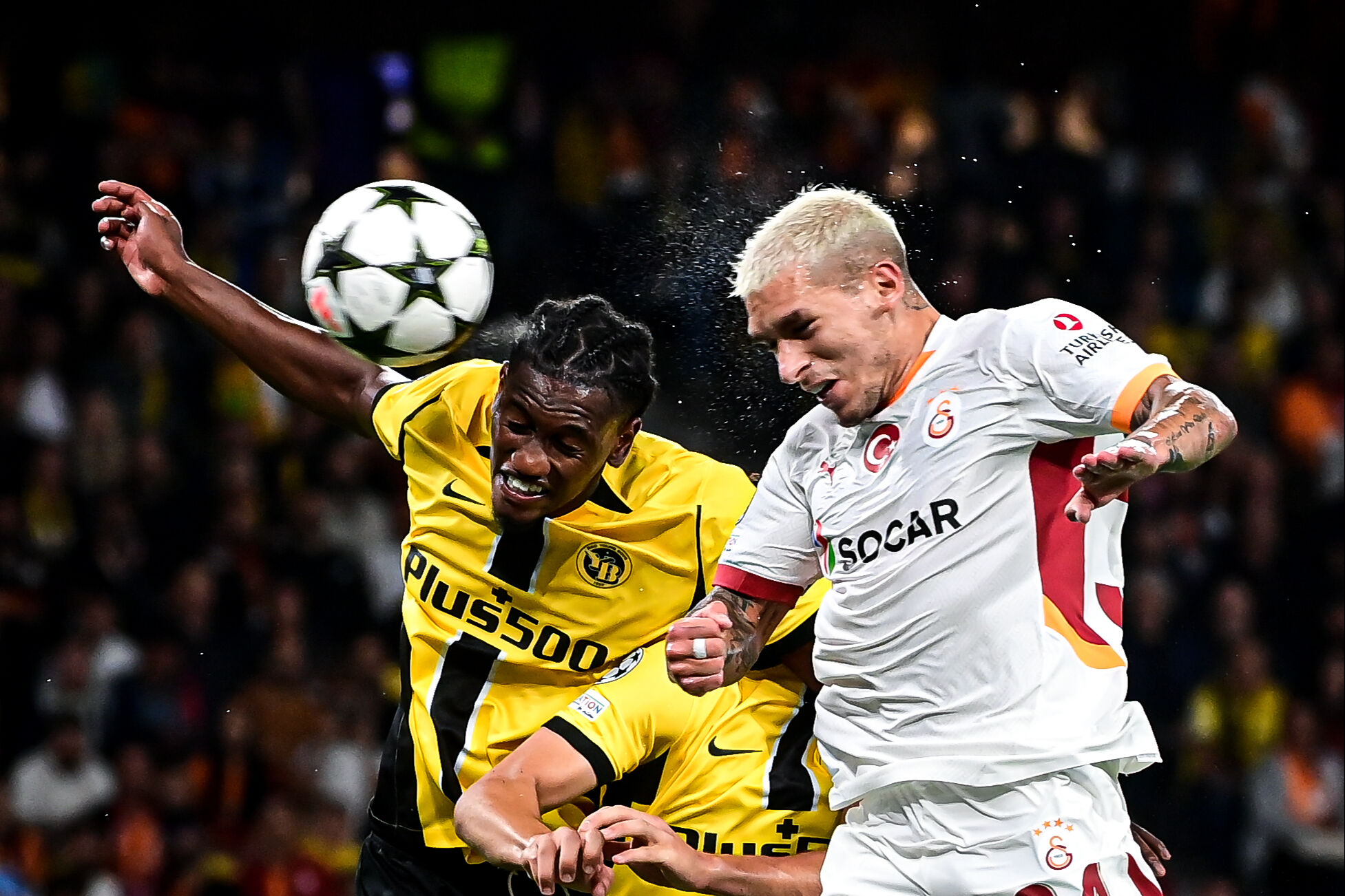 “Galatasaray”- “Young Boys” matçının start heyəti açıqlanıb