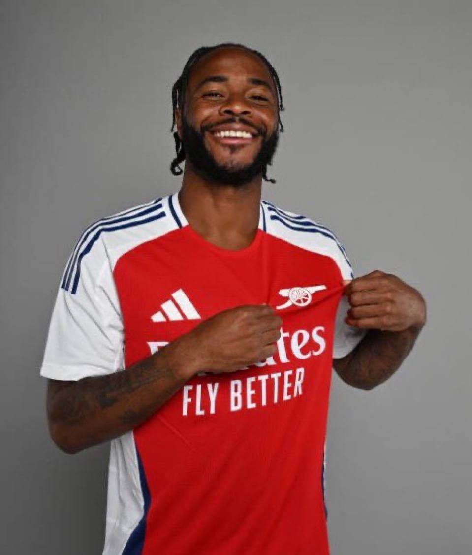 “Arsenal” klubu Raheem Sterlingi icarəyə götürüb