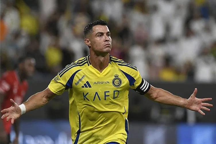 Ronaldo “Al Nassr” – “Al Raed” matçında iz buraxdı!