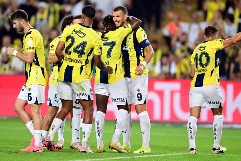 “Fenerbahçe”nın Super Liqada 2024-2025 mövsümünün oyunları