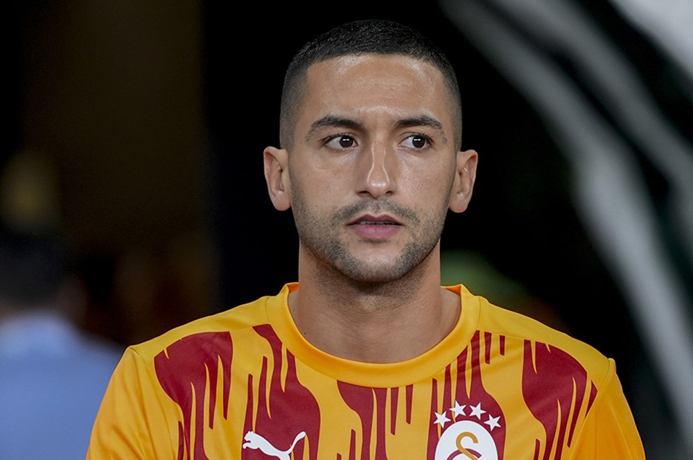 “Olympiakos”dan Hakim Ziyech haqqında açıqlama