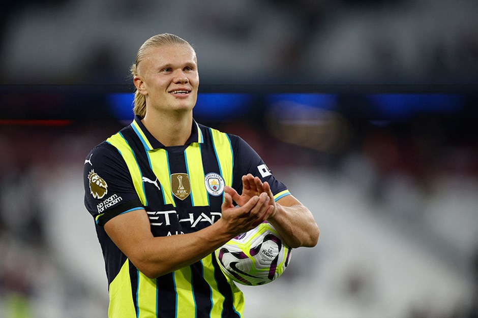 Erling Haaland Premyer liqanın ən çox qazanan futbolçusu ola bilər