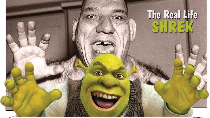 “Shrek” filminin yaranma səbəbi: Fransız güləşçi