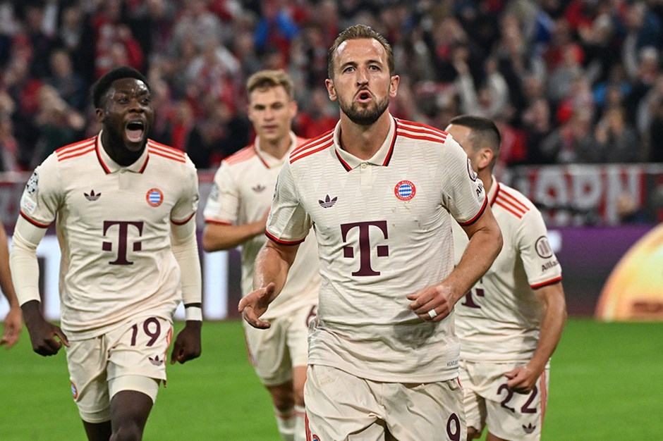 “Bayern Münih” Çempionlar Liqasına çox fərqli başladı