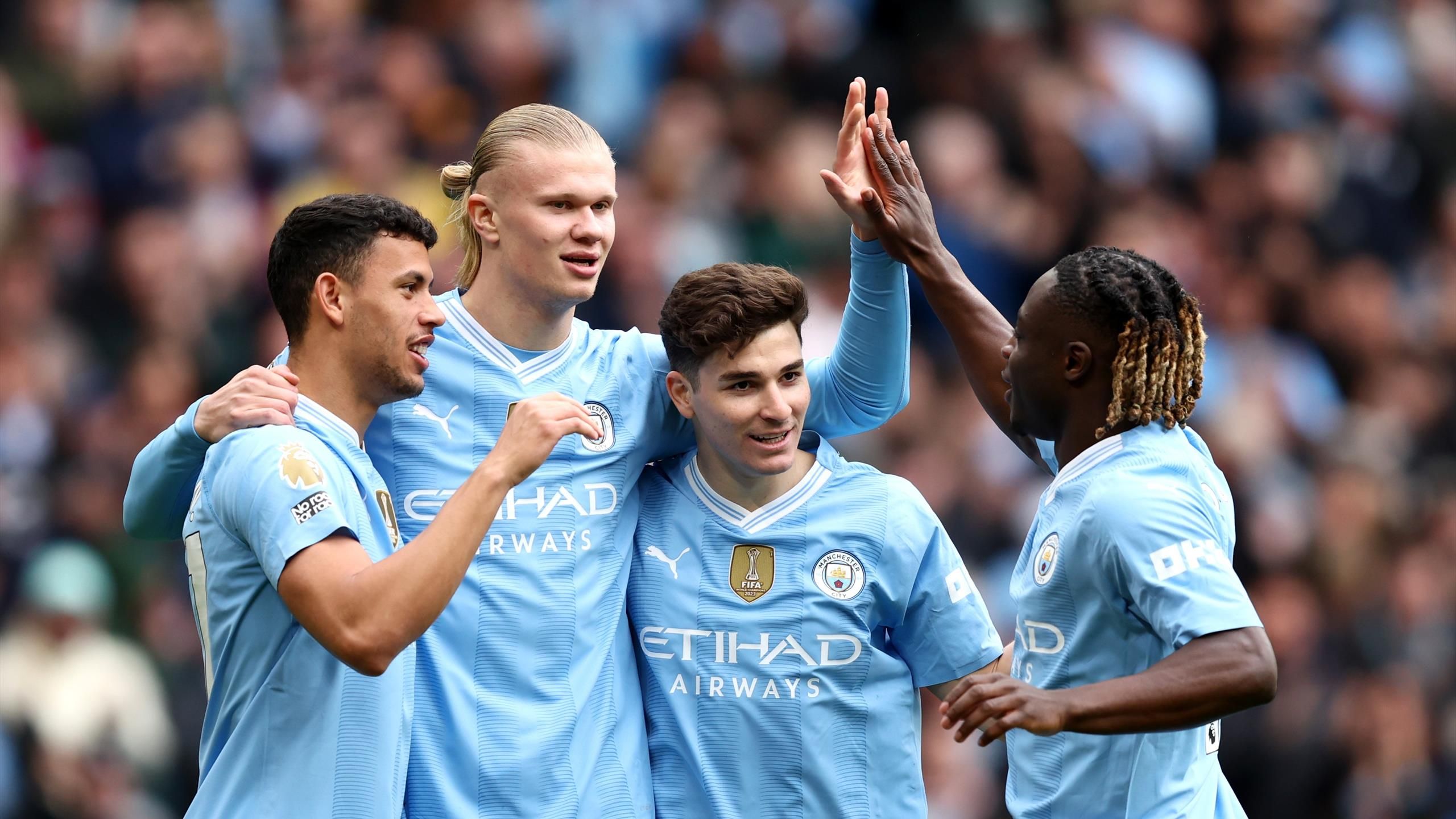 “Manchester City” 5-ci dəfə liqanın qalibi olub