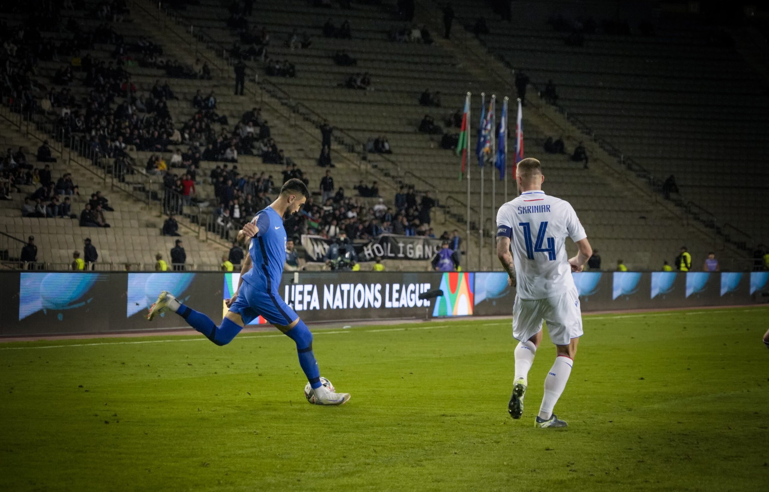 UEFA Millətlər Liqası: Azərbaycan millisi evdə məğlub oldu