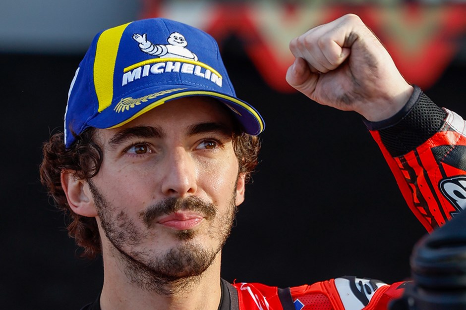 Francesco Bagnaia Yaponiyanın MotoGP yarışının qalibi olub