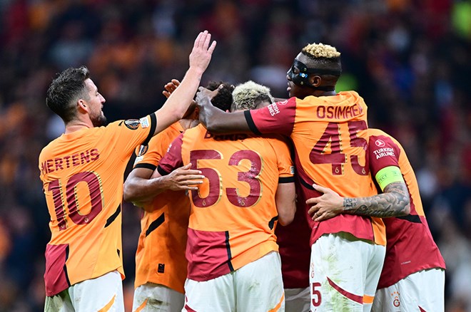 “Galatasaray”, Avropanın zirvəsindədir