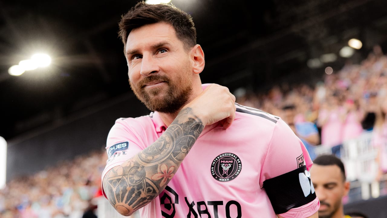 Messi komandasının ən çox qol atan futbolçusudur