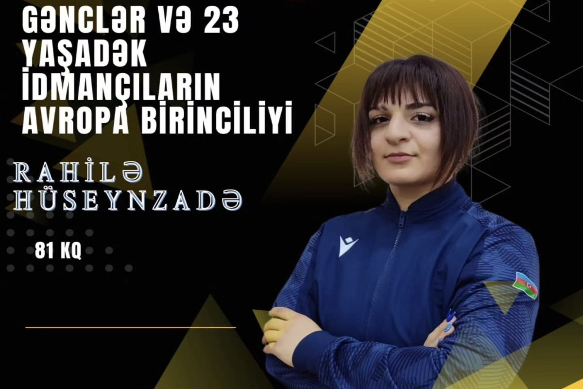 Azərbaycanın qadın ağırlıqqaldıranı Avropa birinciliyində iştirak edib