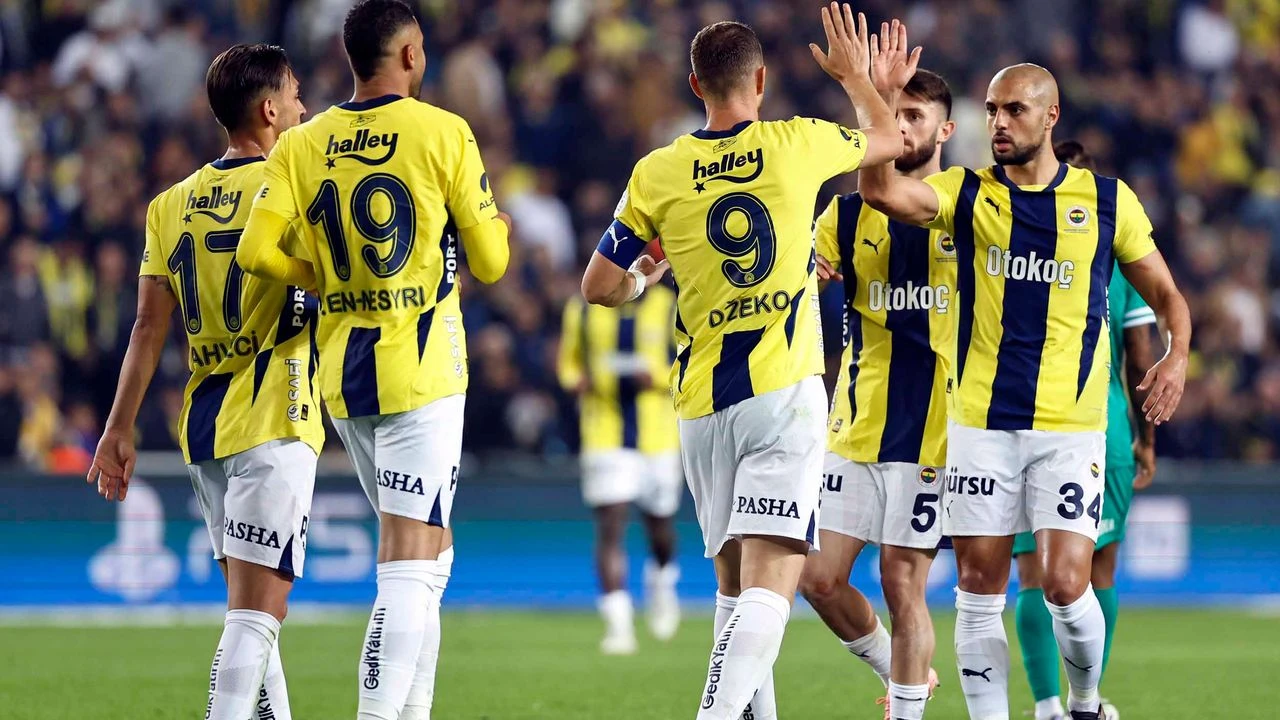 Türkiyə Super Liqası: “Fenerbahçe”den qələbə