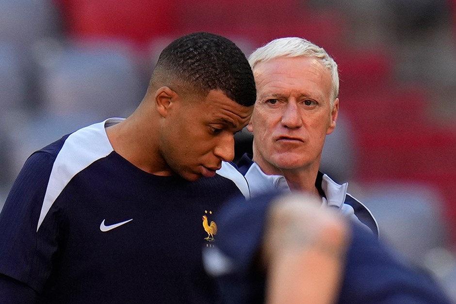 Didier Deschampsdan təəccüblü Mbappe qərarı