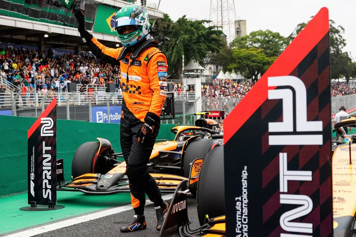 Braziliya QP sprint sıralaması: Piastri poulda, Verstappen dördüncü yerdə!